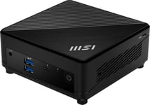 MSI Barebone Cubi NUC 1M-007BDE i7-150U black ohne OS