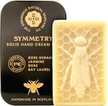 Symmetry Oud Scent Moisturising Hand Cream Bar | For Dry & Sensitive Skin | Non-Sticky, Cruelty-Free, Luxury Gift | Edinburgh Skincare