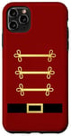 iPhone 11 Pro Max Toy Soldier Nutcracker costume uniform Case