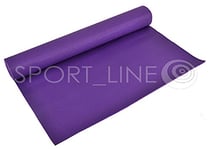 Energetic Body Tapis de yoga, de gymnastique, de yoga, de gym, de pilates, de fitness, de pilates, de sport (violet)