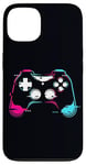 Coque pour iPhone 13 Manette Esthétique Jeux Vidéo Jeux Graphiques Adolescents