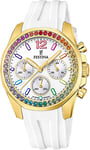 Festina Trend Boyfriend F20650/2 Montre Quartz Femme