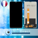 Vitre Tactile + Ecran LCD pour OPPO A16 6.52" CPH2269 NOIR