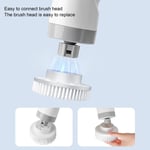 8 In 1 Electric Cleansing Brush Efficient Charging Electric Spin Scrubber For