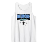 Glencoe Scotland s Heartbeat Ski Trip Tank Top