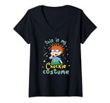 Rugrats Halloween This Is My Chuckie Costume T-Shirt avec Col en V