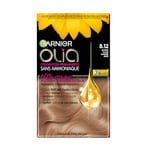 Garnier Olia Coloration 8.12 Blond Clair Cendré Irisé 120g