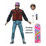 Retour Vers Le Futur 2 - Figurine Ultimate Marty Mcfly 18 Cm