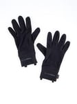 Trekmates Unisex Annat Polartec Fleece Glove - Black, Black, Size M, Men