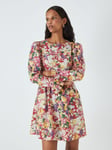 Batsheva x Laura Ashley Mini Prairie Rubens Print Dress, Multi