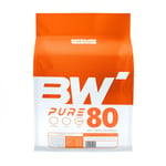 BBW 100% Pure Whey Protein Concentrate Powder - 5KG (Millionaires Shortcake)