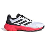 Adidas Courtjam Control 3 M, Tennis sko herre Dark Red 44