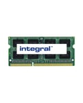 Integral 8GB LAPTOP RAM MODULE LOW VOLTAGE DDR3 1600MHZ PC3-12800 UNBUFFERED NON-ECC SODIMM 1.35V 512X8 CL11 module de mémoire 8