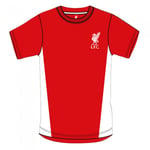 Liverpool FC Mens Official Short Sleeve Football Crest T-Shirt