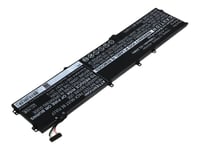 DLH - Batterie de portable (équivalent à : Dell 01P6KD, Dell 4GVGH) - Lithium Ion - 7300 mAh - 84 Wh - pour Dell Precision 5510; XPS 15 9550