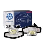 LED rekisterikilven valo HONDA JAZZ 2 kpl