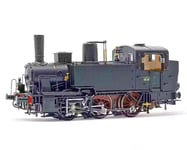 HR2917S Rivarossi Ho Locomotive A Vapeur Gr. 835 Avec Phares à Pétrole DCC Sound