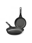 BergHOFF 2-pc frying pan set non-stick Stone+