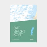 Sjöfartsverket Båtsportkort Kalmarsund, Västervik - Bergkvara (Utgåva 2019 ej senaste utgåvan)