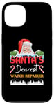 iPhone 13 Watch Repairer Christmas Job Profession Santa Claus Case