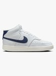 Nike Court Vision Mid - Dame - Blå - 41