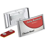 DURABLE Classic Name Badge Magnet 8.3 x 5 x 23.8 cm ABS (Acrylonitrile Butadiene Styrene) Pack of 10