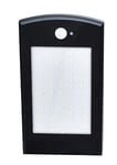 Applique solaire IP65 (1350 LM 6000K) Noire - Voltman