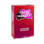 Moose Games Crash The Party Board Game, Hunt the Party Crasher Game with an Event Decoder and Game Cards, Can you Catch the Crasher, Imposter Hunting Party Card Game for Ages 17+, 3-8 Players