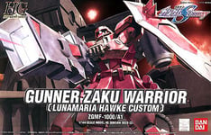 Bandai HG 1/144 Gunner Zaku Warrior Lunamaria Hawke Custom ZGMF-1000/A1 Gundam