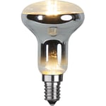 LED-lampa Star Trading Filament E14 R50 Reflector Klar Dimbar 2,5W