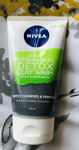 2 xNivea Men 3 in 1 Urban Skin Detox Clay Wash Scrub Mask Deeply Cleanses Purify