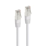 CABLE RJ45 CAT6 DROIT 15M BLANC