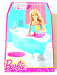 BARBIE L'HEURE DU BAIN MATTEL COLLECTION JOUETS POUPEES (REF CFG 69) NEUF