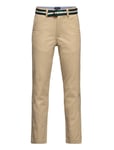 Slim Fit Flex Abrasion Twill Pant Bottoms Chinos Beige Ralph Lauren Kids