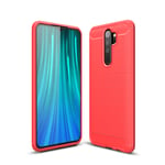 Xiaomi Redmi Note 8 Pro Carbon Fibre Case  Red