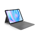 Logitech Combo Touch Keyboard Case for iPad Air 13" (M2) QWERTY UK English Grey