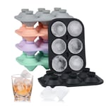 Kitchen Tool Ice Cube Mold Drink Chiller Fridge Ice Tray Large Ice Ball Maker