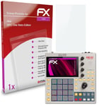 atFoliX Glass Protector for Akai MPC One Retro Edition 9H Hybrid-Glass