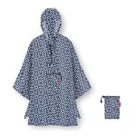 Reisenthel Women's Mini Maxi Poncho Signature Navy, 141x93x0,5cm