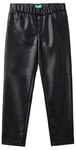 United Colors of Benetton Pantalone 4X2VGF01X Pants, Nero