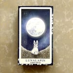 12*7 söt kanin Oracle Tarot Card Oracle Card Spådomskort