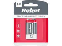 Sencor Zink-Kol-Batterier Rebel 6F22 Blister