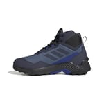 adidas Homme Eastrail 2.0 Mid Rain.RDY Waterproof Hiking Shoes Chaussures de randonnée, Wonder Steel/Shadow Navy/Semi Lucid Blue, 43 1/3 EU