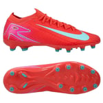 Nike Air Zoom Mercurial Vapor 16 Pro AG-PRO Mad Energy - Röd/Grön - Konstgräs (AG), storlek 44½