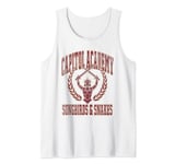 The Ballad of Songbirds and Snakes Capital Academy Crest Tank Top