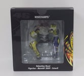 Figurine D'Action 1/12 Minichamps Valentino Rossi Modèle Yamaha M1 Estoril 2009