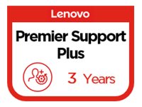 Lenovo Premier Support Plus Upgrade - Utökat Serviceavtal - Material Och Tillverkning (För System Med 3 Års Kurir- Eller Inlämningsgaranti) - 3 År - På Platsen - För Thinkpad P14s Gen 3  P14s Gen 4  P15v Gen 3  P16s Gen 1  P16s Gen 2  T15p Gen 3