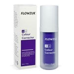 Flowzuk v34 Colour Corrector Teeth Stain Removal Purple Toothpaste Whitening Gel