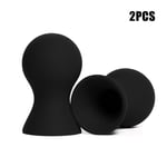 Soft Cupping Vacuum Suction Enlarger Enhancer Silicone Nipple Sucker Enlargement