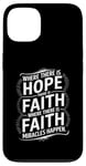 iPhone 13 Where there is hope there is faith christian black women Case